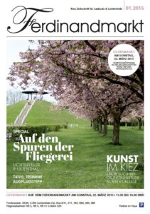 Kiezmagazin Ferdinandmarkt 01|2015