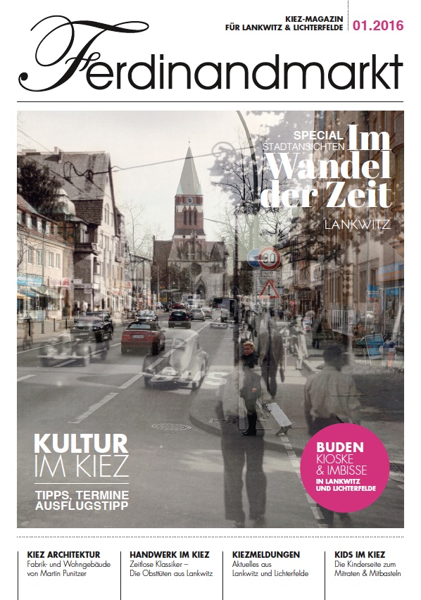 Kiezmagazin Ferdinandmarkt 01|2016