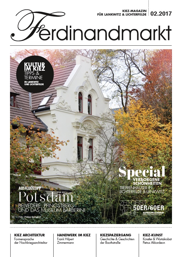 Kiezmagazin Ferdinandmarkt 02|2017