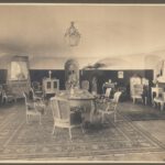 Siemens_Corrensvilla Bild Fremdenwohnzimmer im Dachgeschoss