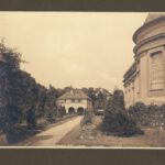 Siemens_Corrensvilla Bild zum Gärtner u Chauffeurhaus mit Garagen