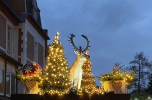 Weihnachtskiez to go in Lichterfelde-Ost